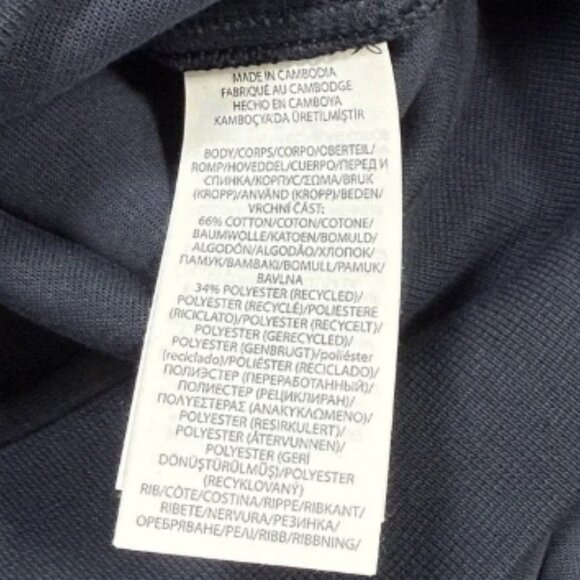 Polo Ralph Lauren Men's Big & Tall Double Knit Bomber Jacket Navy Size 2XB NEW - Picture 6 of 6